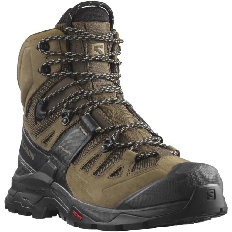 Botas Montaña Salomon Quest 4 GTX Hombre Verde Oliva | MX LOYU192